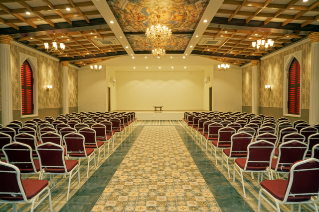 Function Hall Interior